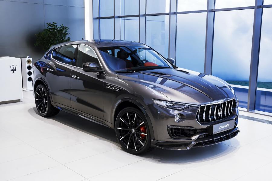  Maserati Levante Shtorm in Grey by Larte Design 2017 года  (фото 16 из 17)